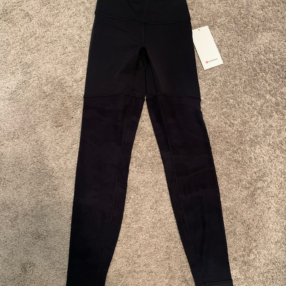 Lulu lemon Sheerwill tights. Never worn